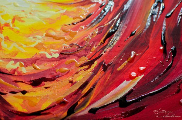 Смешанные техники в живописи