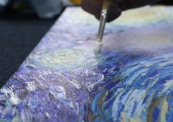 Покрытие текстурным гелем