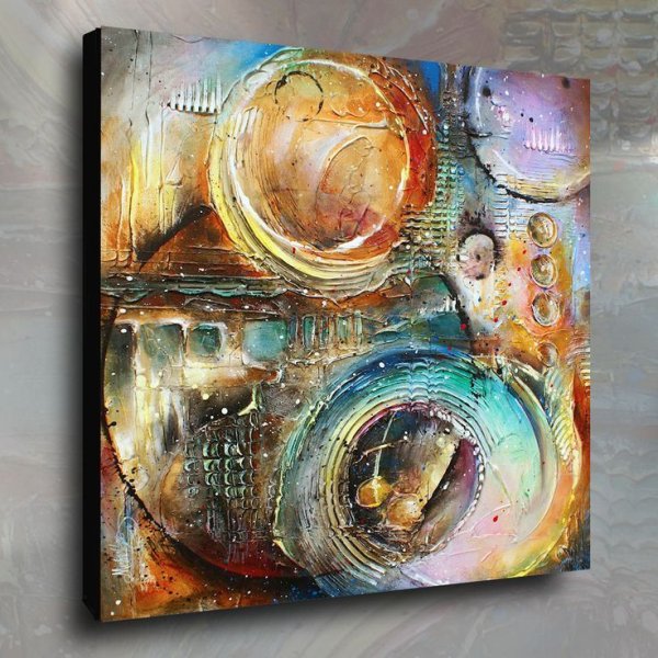 Мастихин Катерина скульптурная живопись