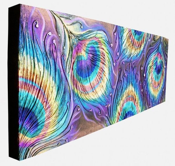 Живопись шпателем