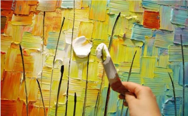 Картины акрил Джастин Геффри