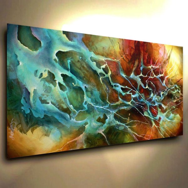 Александр Жиляев объемная живопись