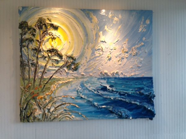 Интерьерная живопись - Акбирова