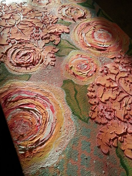 Техника Терра декупаж