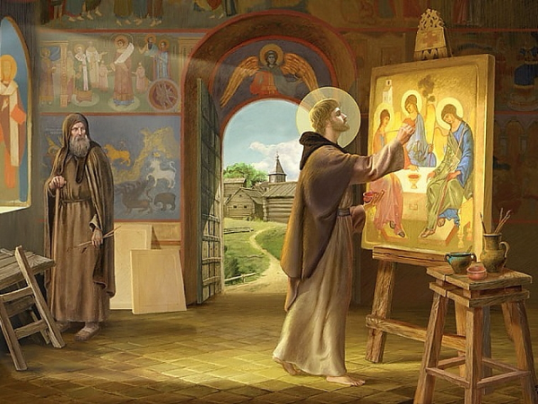 Андрей Рублев иконописец
