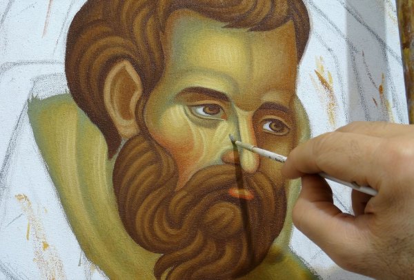 Иконопись вохрение Лика