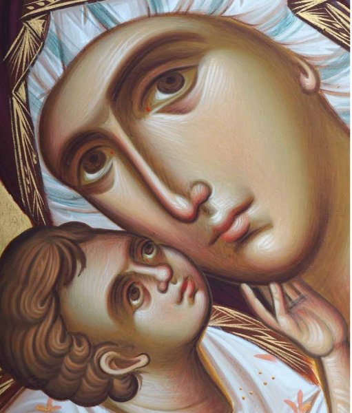 Иконопосец монах Зенон иконописец