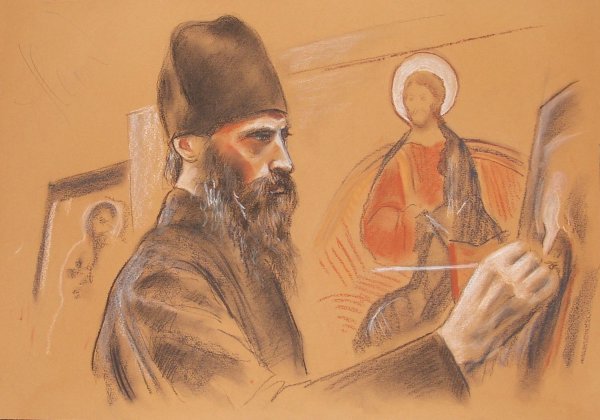 Максим Шешуков иконописец