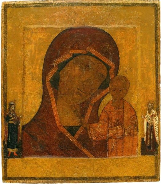 Иконопись Андрей Рублев, иконописец