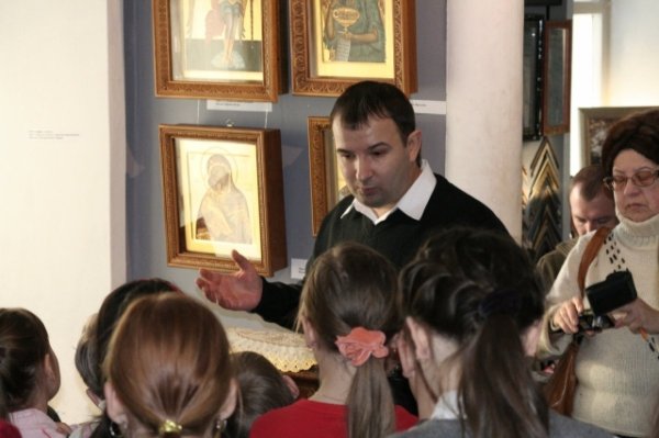 Архангел Михаил из деисусного чина