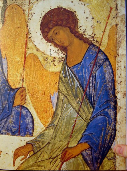 Иконопись Рублев