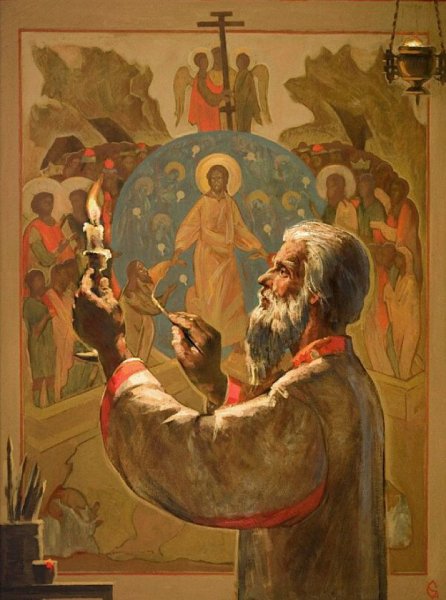 Иконописец Шешуков