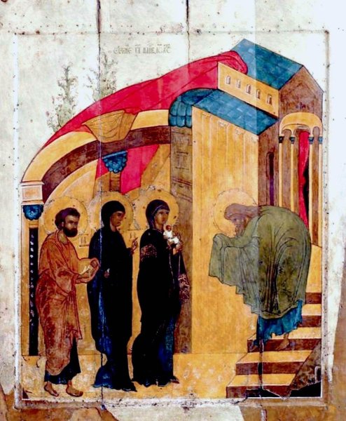 Икона Елеуса Умиление