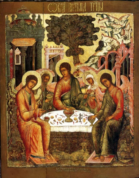 Иконописец Василий Колычев храм Христа Спасителя