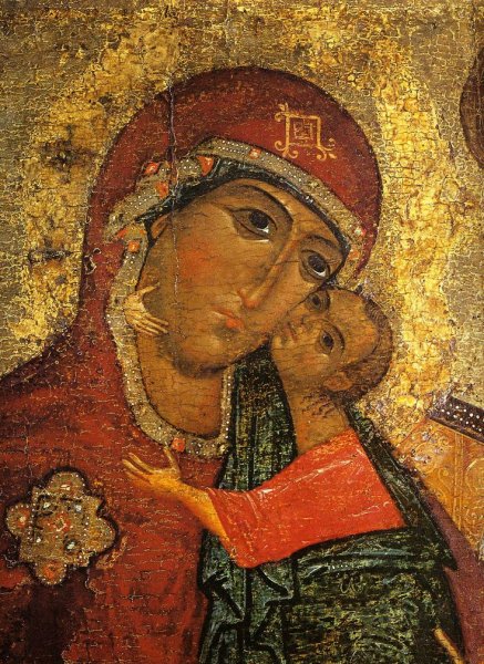 Троица Ветхозаветная музей Андрея Рублева