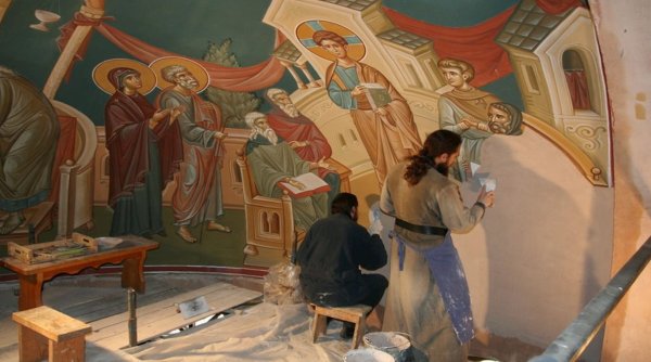 Спас Нерукотворный 17 век