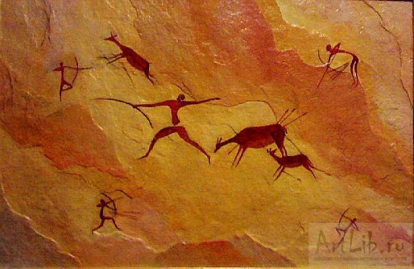 Пещера Тадрарт Акакус