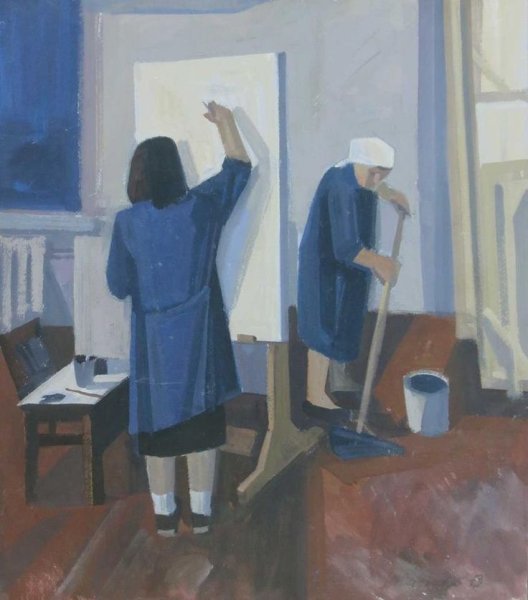 Мокрушин Валерий Анатольевич художник