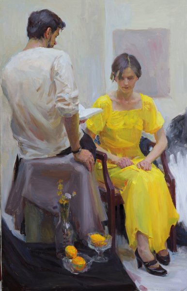 Сюжетная композиция Графика