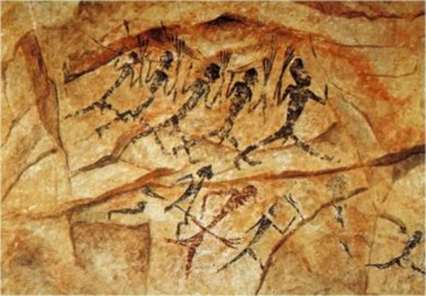 Пещера Ласко коррида