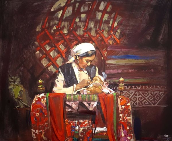 Нурлан Кулибаев художник