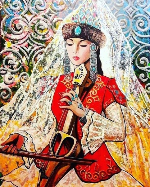 Батима Заурбекова картины