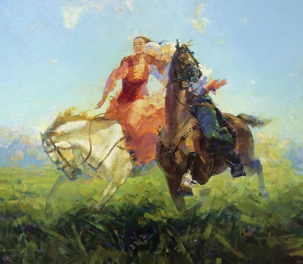 Национальная живопись