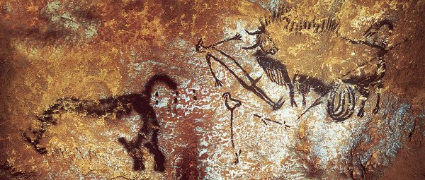 ЗУБР Пещерная живопись палеолит пещера Альтамира Испания