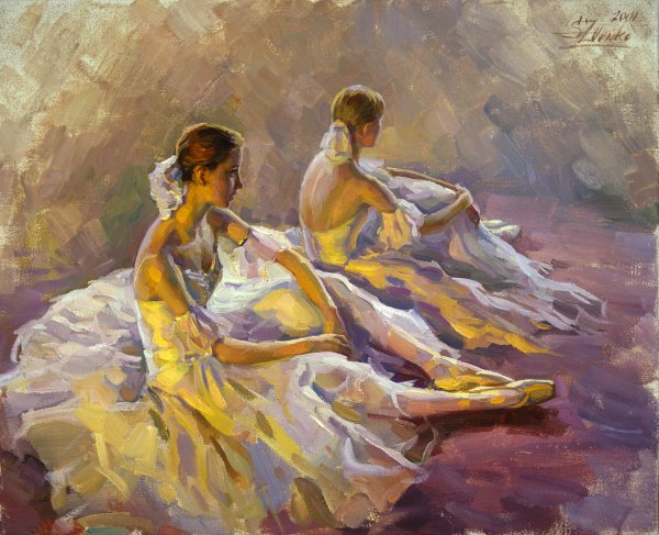 Двухфигурная композиция