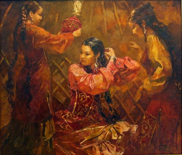 Досбол касымов