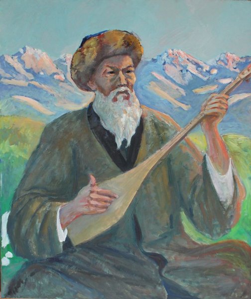 Кенбаев Молдахмет Сыздыкович картины
