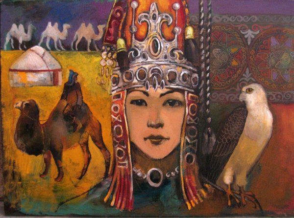 Казахские иллюстрации