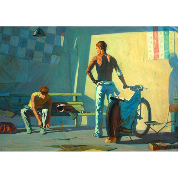 Станковая композиция пейзаж