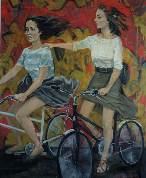 Станковая композиция