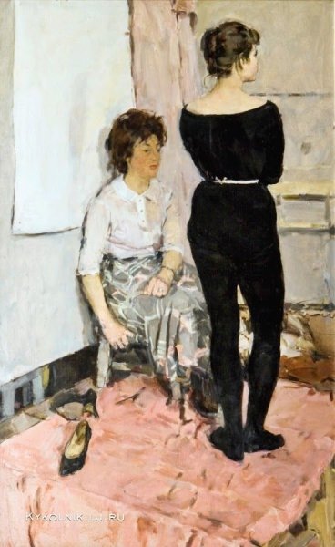 Станковая композиция Рериха