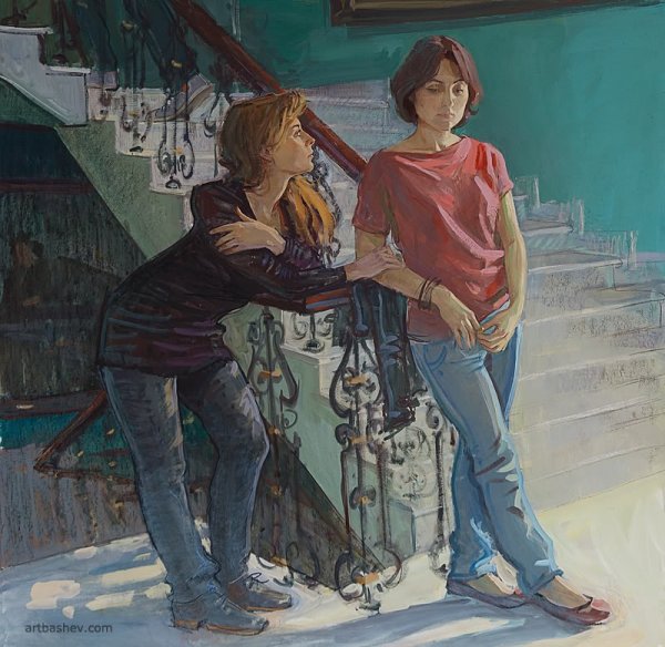 Владимир Гусев картины балет