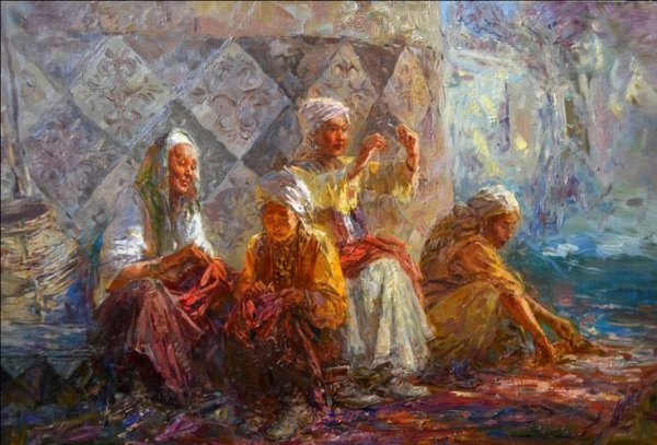 Художник касымов Досбол