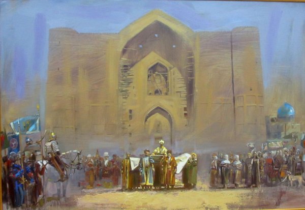 Картина Туркестан