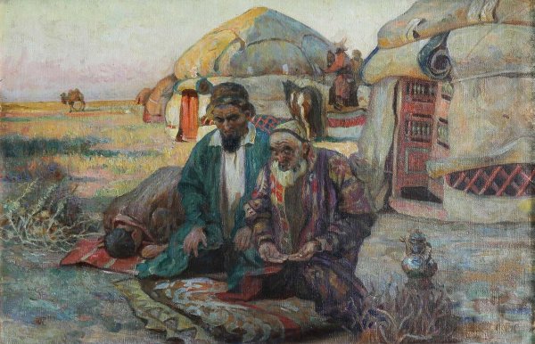 Верещагин юрта