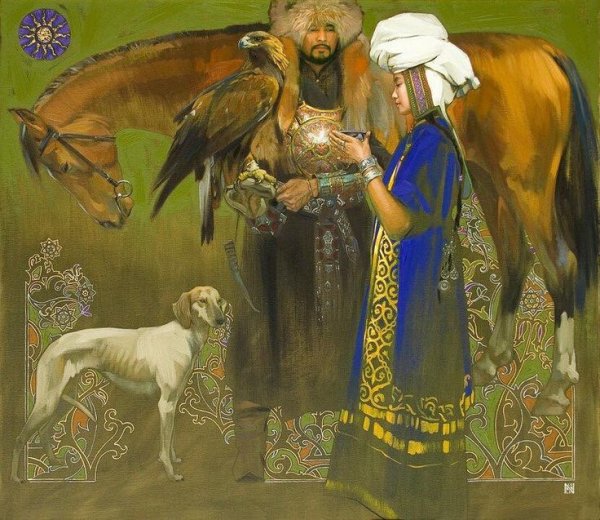 Нурлан Килибаев картины