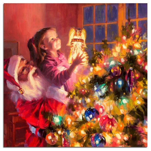 Хендерсон художник дед Морозы