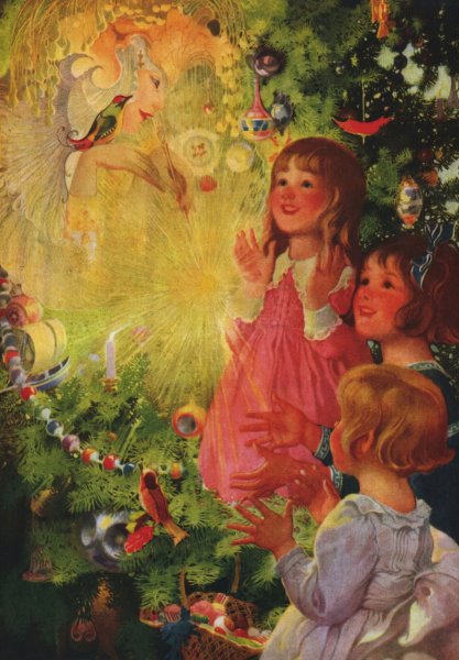 Художник Генри Мослер «Рождественское утро».