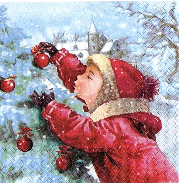 А. Левченков "утро нового года", 1999 г.