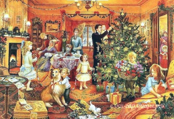 Вигго Йохансен Рождество