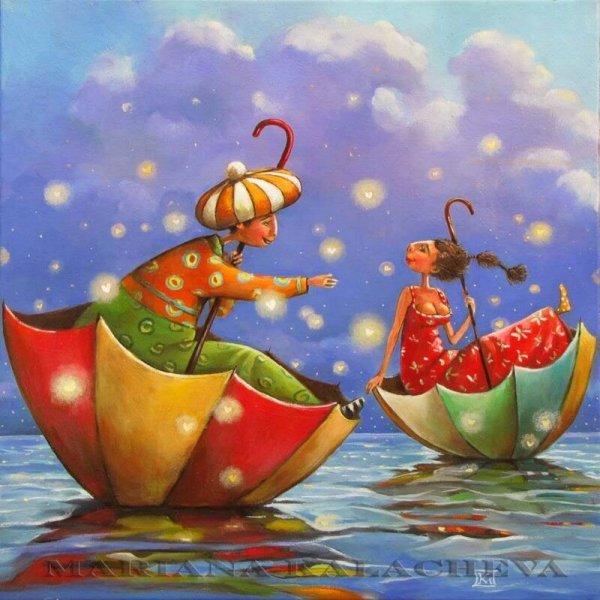 Художник Марианна Калачева картины