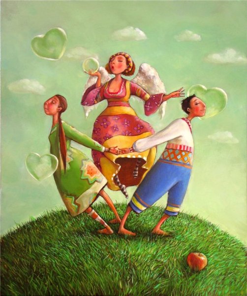 Художник Mariana Kalacheva