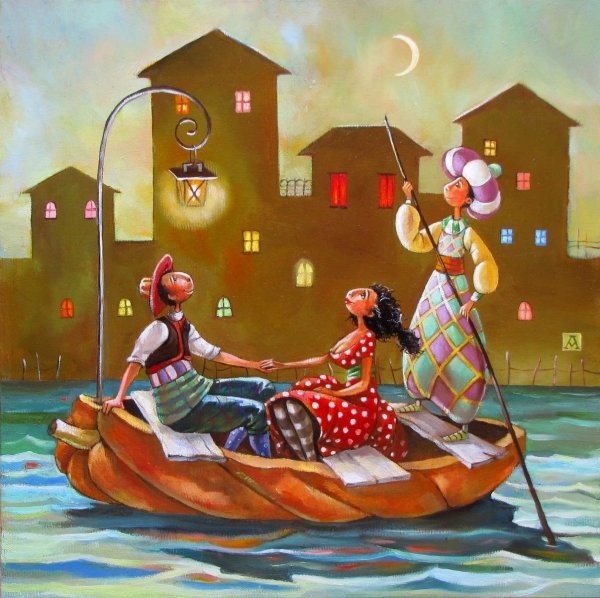 Художник Mariana Kalacheva