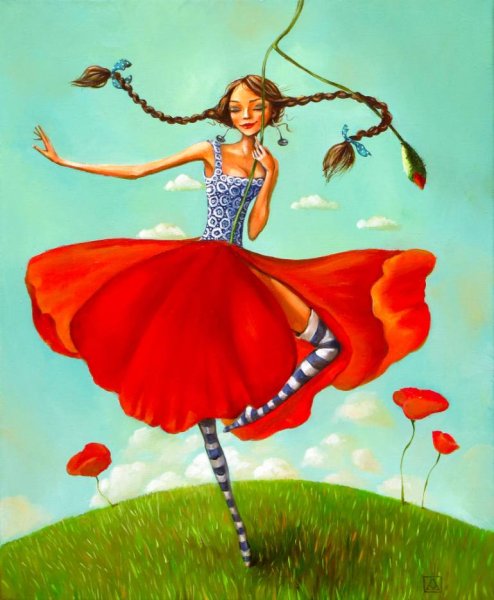 Художник н Калачева