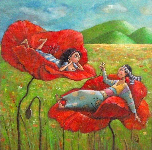 Художник Марианна Калачева