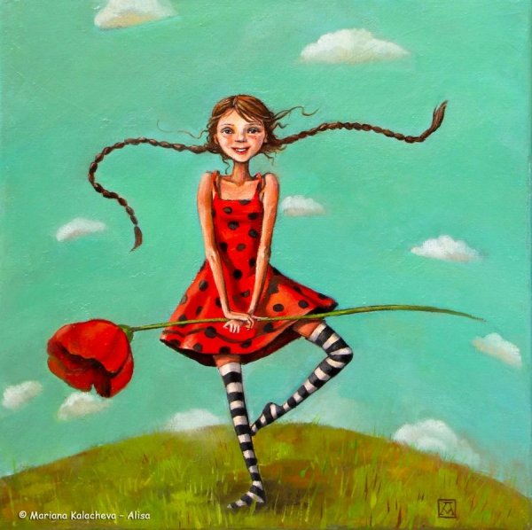 Mariana Kalacheva художник картины